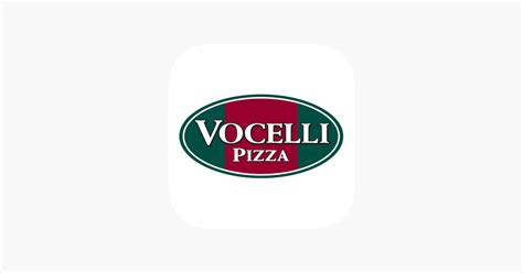 ‎vocelli Pizza On The App Store