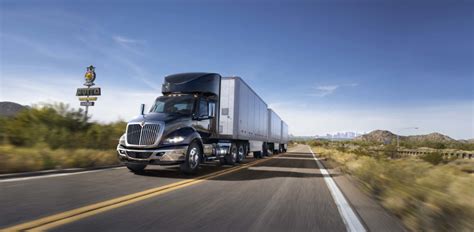 All International® On Highway Trucks To Come Standard With Bendix