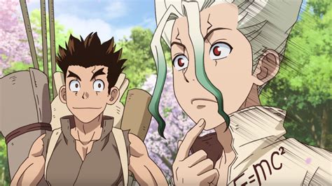 Dr Stone Anime Ruby Anime Review Anime Special