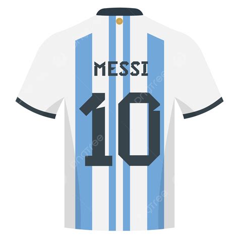 Messi Jersey Svg