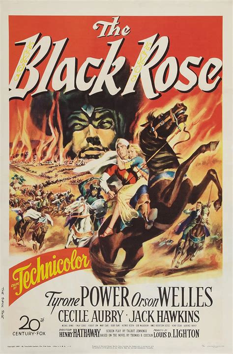 the black rose 1950 imdb