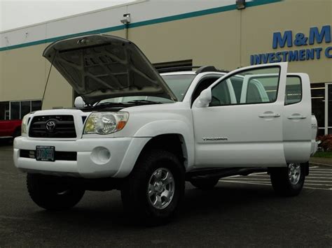 2007 Toyota Tacoma V6 4dr Double Cab 4x4 Lifted 33 Tires Trd