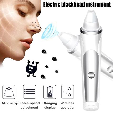 Aliexpress Com Buy Vacuum Pore Cleaner Electrical Cleaning Blackhead