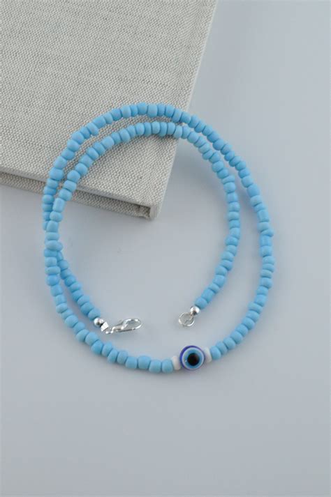 Diy Bracelet Designs Bracelet Crafts Evil Eye Necklace Evil Eye