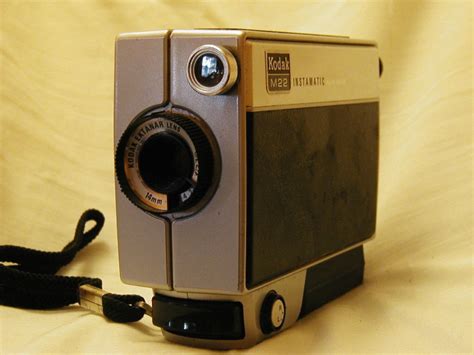 20 Classic 8mm Movie Cameras