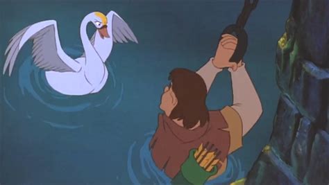 Walt Disney Swan Princess