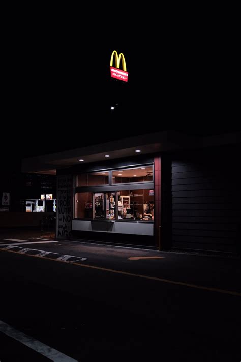 Mcdonald S Aesthetic Night Aesthetic Aesthetic Pictures Edgy