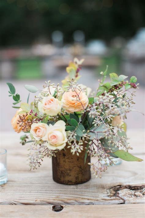 Outdoor Wedding With The Perfect Fall Inspired Florals Beautiful