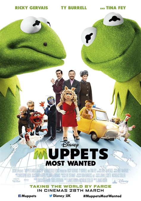 Checa El Detrás Cámaras De Muppets Most Wanted
