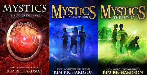 Mystics Series By Kim Richardson Travelbookworm