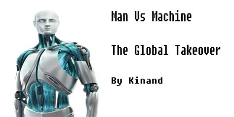 Man VS Machine - The Global Takeover Minecraft Blog