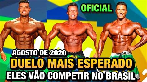 Felipe Franco Vs Caike E Diogo Na Muscle Contest Brasil 2020 Todos