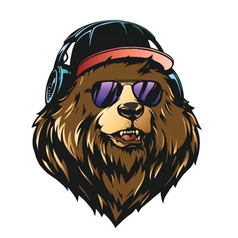 Grizzly Bear Face Illustrations Royalty Free Vector Graphics And Clip