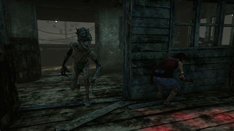 Dead by daylight is an asymmetrical multiplayer horror game where one player takes on the role of a brutal killer and the other four play as survivors. Image - The Hag finding meg.jpg | Dead By Daylight Wikia ...