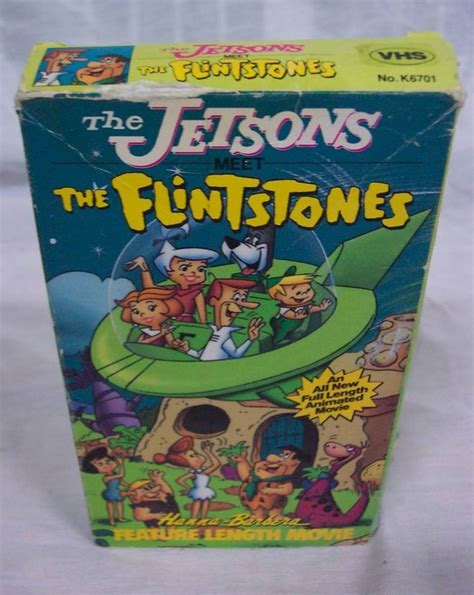 Vhs The Jetsons Meet The Flintstones Vhs Vhs Tapes Images And Photos Finder