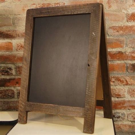 2 Sided A Frame Chalkboard Framed Chalkboard Chalkboard Stand Wood