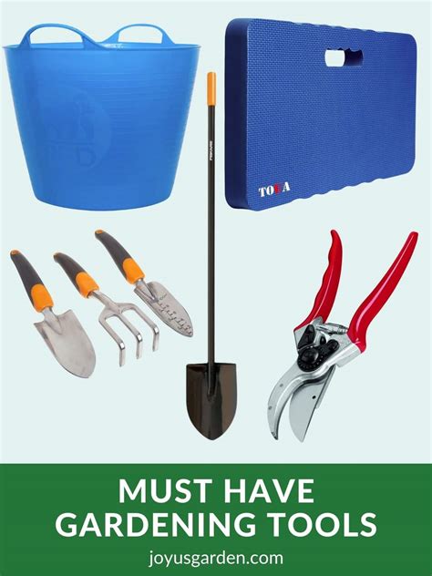 Gardening Tools 5 Must Haves For Home Gardening