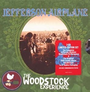 Jefferson Airplane The Woodstock Experience Limited Edition