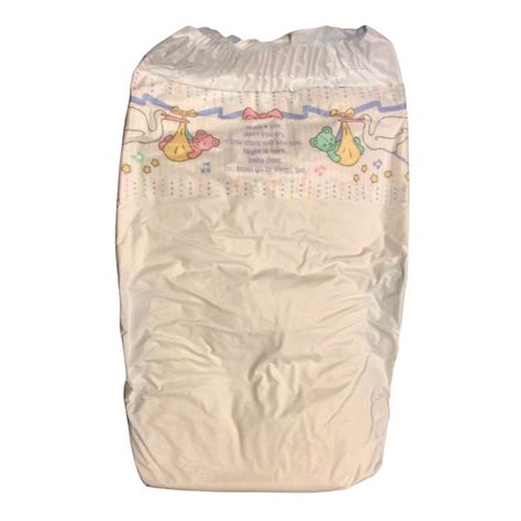 Vintage Huggies Ultratrim Plastic Backed Diaper Step 1 Reborn 1992 Ebay