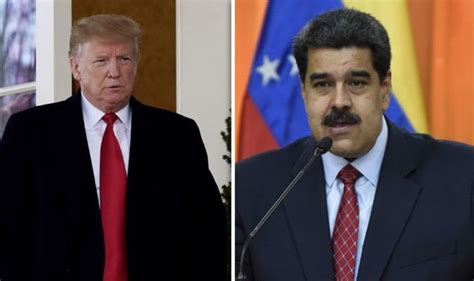 Venezuela Crisis Trump Slaps Sanctions On State Oil Firm Piling Pressure On Maduro World