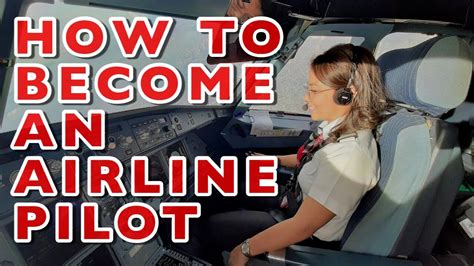 How To Become An Airline Pilot Comprehensive Guide By Filipina Pilot