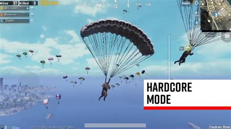 Hardcore Mode Is Crazy Pubg Mobile Gameplay Youtube