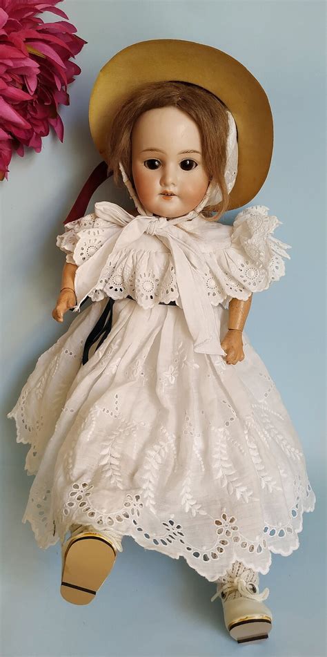 Antique Doll Armand Marseille 1894 Am Dep 1 Made In Germany Etsy