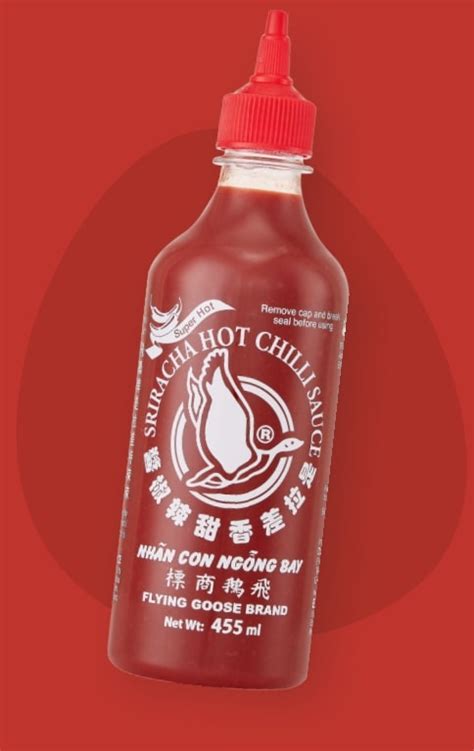 Flying Goose Sriracha Sauce Super Hot 455ml Chile Mojo