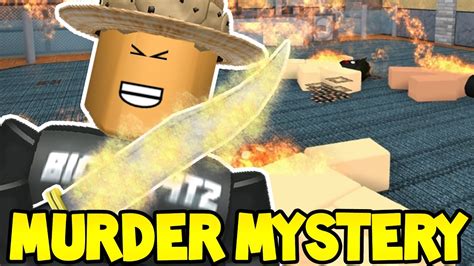 Roblox Murder Mystery Hottest Game Ever Youtube