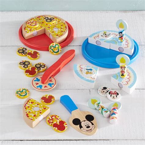 Melissa And Doug® Mickey Mouse Pizza And Cake Kitchen And Food Michaels