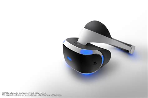 Project Morpheus Sonys Virtual Reality Kommt 2016