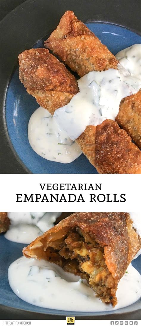 Vegetarian Empanadas Crispy Homemade Empanada Snacks