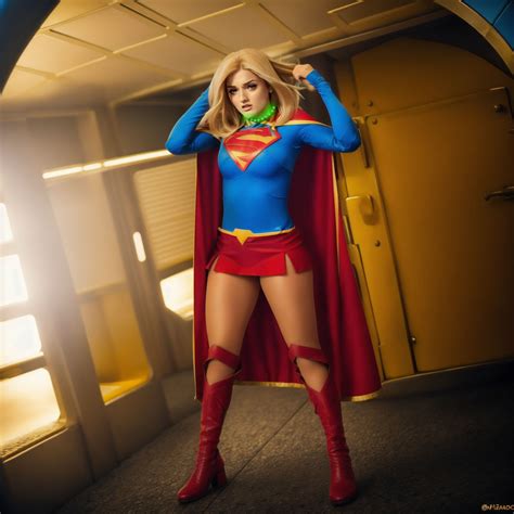 Supergirl Vs Speedster By Orionsforge On Deviantart