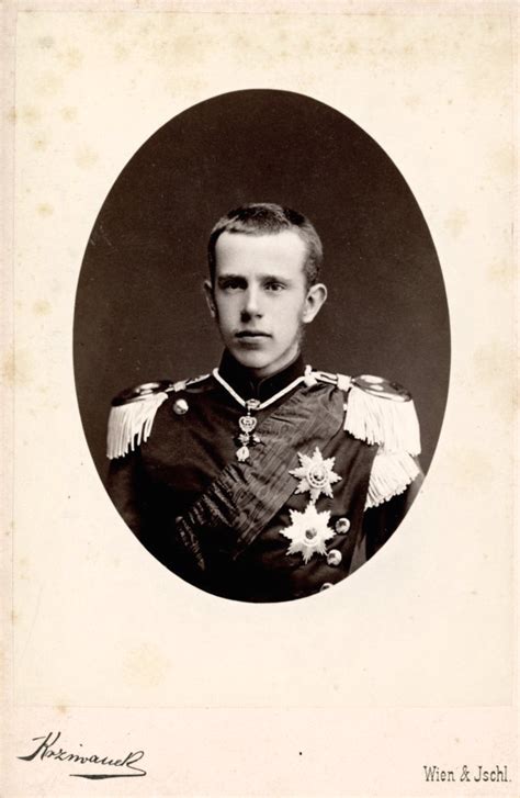 Hirh Archduke Rudolph Crown Prince Of Austria And Hungary 1858