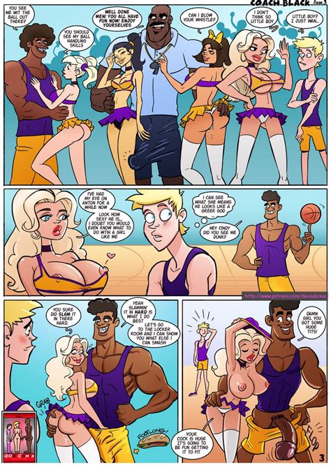 Coach Black Comic Porn HD Porn Comics