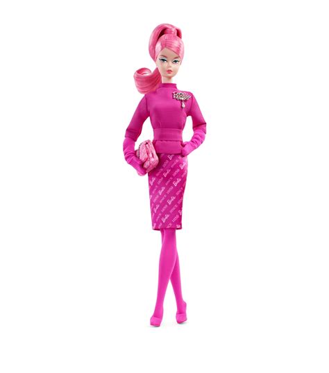 proudly pink doll
