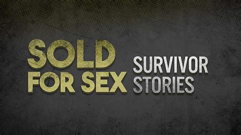 Net News Sold For Sex Survivor Stories