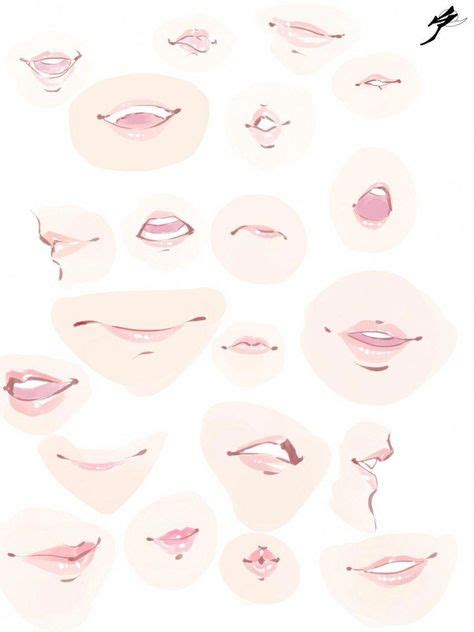 86 Anime Lips Ideas In 2021 Mouth Drawing Art Reference Art Tutorials