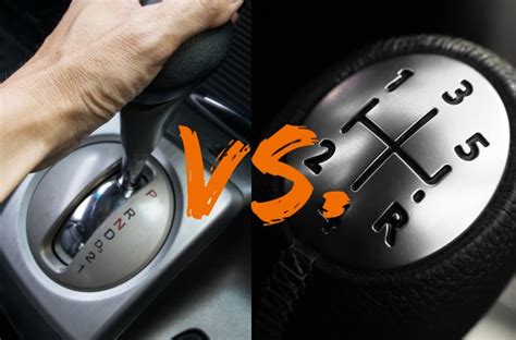 6 Differences Between The Automatic And Manual Transmission Cars