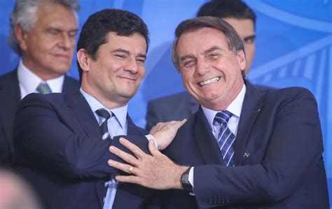 Relembre A Relação Política Entre Moro E Bolsonaro Bt Mais