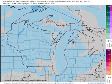 Michigans Weekend Has Almost Constant Lake Effect Snow Some 6 Inch