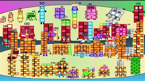 Numberblocks Band But Even More More Step Squads Color Remix Multiples