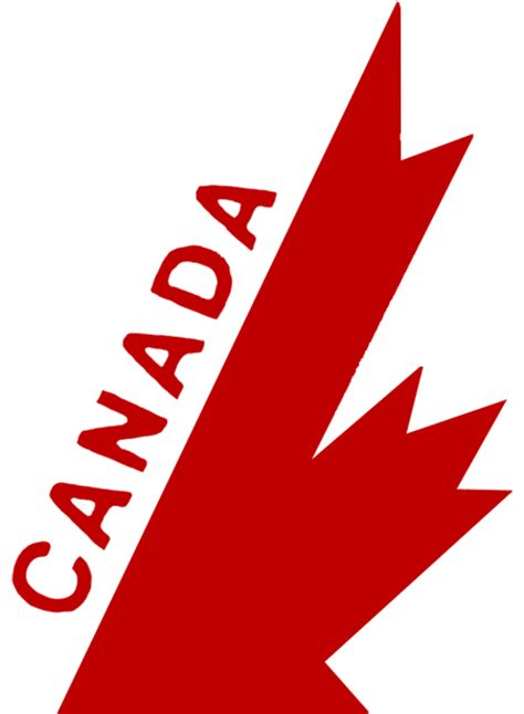 Canada Primary Logo International Ice Hockey Federation Iihf