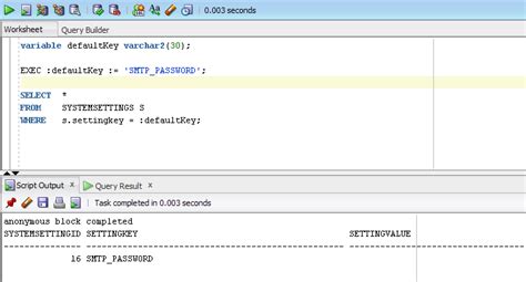 Sql Server How Do I Declare And Use Variables In Pl Sql Like I Do In T Sql Stack Overflow