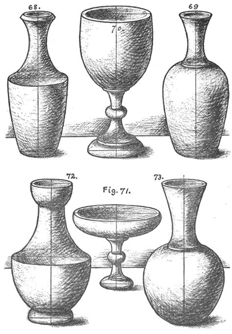 How do you draw an easy orange? How to Draw Cones, Vases, and Vessels with the following 3 ...