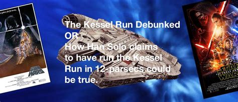 Star Wars Kessel Run This Is Why Han Solo Says Parsecs Slashgear