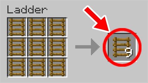 Minecraft 15 Things You Didnt Know About The Ladder Youtube