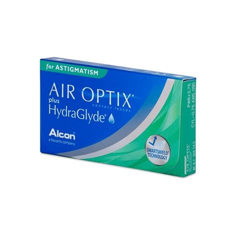 Air Optix Plus Hydraglyde Toric For Astigmatism Pack Lentillas
