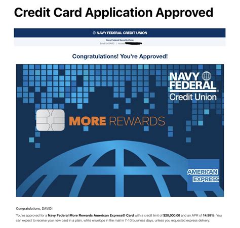 NFCU More Rewards and CLI approved!! - myFICO® Forums - 6207206