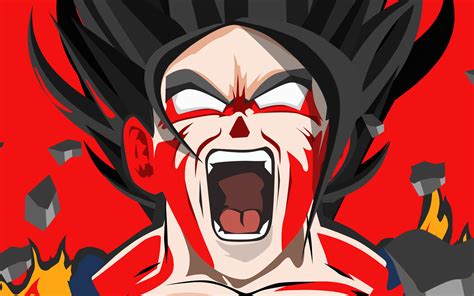 Super Saiyan Rage Goku Wallpaper Coolwallpapersme